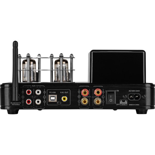 Main product image for Dayton Audio Desktop Bundle: Classic B40 Bookshelf Speakers, HTA20 Bluetooth Amplifier, Wood300-3642